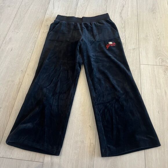 GUESS Betty Boop Velour Pants size M - Picture 1 of 10